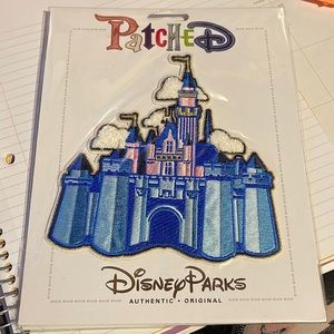 Sleeping Beauty’s Castle Patched Iron On
